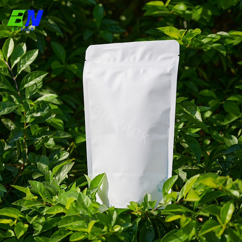 High Barrier Side Gusset Tin Tie Recyclable Bag For Tea And Coffee Beans