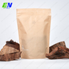 Custom Printing PE Material 100% Recyclable Bag Flat Bottom Coffee Bag With Valve